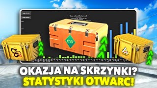 Czy To Okazja na Kupno Skrzynek Statystyki Otwarć  Inwestowanie w CS2 [upl. by Auqinet]