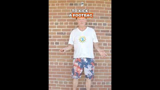 How to Kick a Hacky Sack [upl. by Neelyhtak]