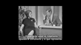 Entrevista inédita de Ayn Rand 1967 completa [upl. by Everara293]