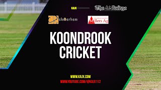 Cricket  Koondrook Barham Vs Girgarre [upl. by Pierpont]