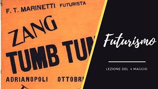 1 Il Futurismo  Il Futurismo come avanguardia [upl. by Cerelia]