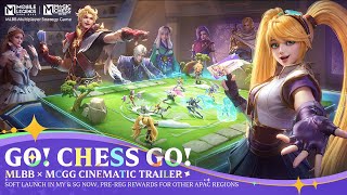 Go Chess Go  MLBB × MCGG Trailer  Mobile Legends Bang Bang  Magic Chess Go Go [upl. by Eelrebmik152]