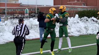 Highlights Brockport Football vs Framingham State [upl. by Branham]