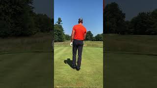 Henrik Stenson pipes a 3 wood to green livgolf henrikstenson golf [upl. by Akoyn]