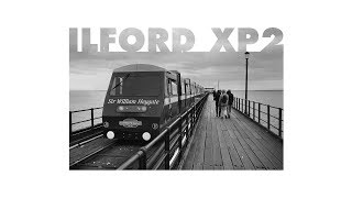 Ilford XP2 400 speed bampw film in Southend and London [upl. by Yklam568]