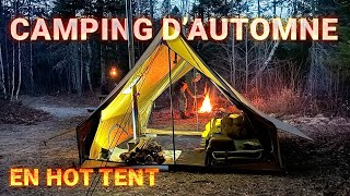 🍁🍂 CAMPING DAUTOMNE DANS MA NOUVELLE POMOLY CHALET 70 Pro 🍂🍁 [upl. by Cogn896]