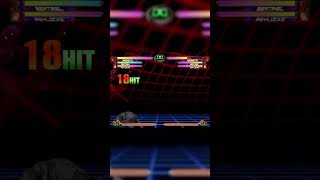 MAGNETO COMBO mvc2 marvelvscapcom2 mvc2jfresh magneto [upl. by Aneekal]