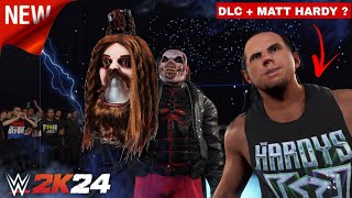 Bray Wyatt and Matt Hardy  The Deleters Of Worlds New Entrance  WWE2K24 New PC Mods [upl. by Appilihp]