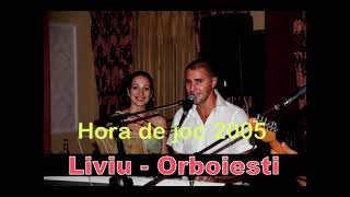 Am o mandra frumusica hora si sarba 2005 Liviu de la Orboiesti melodii pe stil vechi [upl. by Annatsirhc]