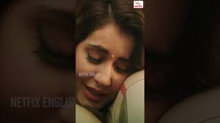 Iconic Scene in English version  Imaikka Nodigal  Atharvaa Raashii khanna  romantic shorts [upl. by Margie]