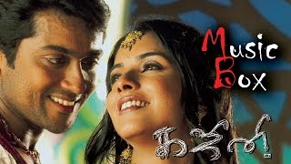 Ghajini Tamil 2005  Juke Box  Suriya  Asin  Nayanthara  Harris Jayaraj  A R Murugadoss [upl. by Jorie]