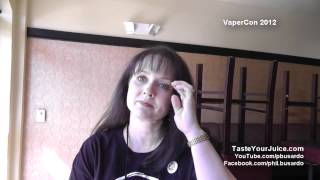 A PBusardo Video  VaperCon 2012 Part 2 [upl. by Britton]