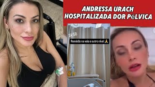 🚨Andressa urach Precisou ser internada as presas Depois das GRAVAÇÕES COM OS RAPAZ3S [upl. by Dazhehs]