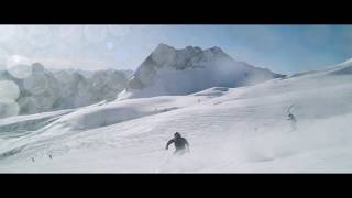 Skifahren auf der Zugspitze [upl. by Nirej]