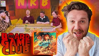 Lets Play CAMEL UP  Board Game Club [upl. by Blisse]