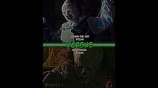 Clown The Art Vs Pennywise Shorts [upl. by Ocin411]