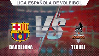 BARCELONA VS TERUEL  HIGHLIGHTS [upl. by Alyel]