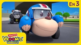 Vroomiz Season3 EP12  Run Bungi Run [upl. by Lehmann]