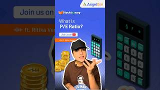 What is PE Ratio  Meaning of PE Ratio  Angel One [upl. by Shelagh]