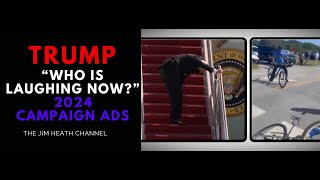 2024 Trump Who Is Laughing Ad [upl. by Mit]