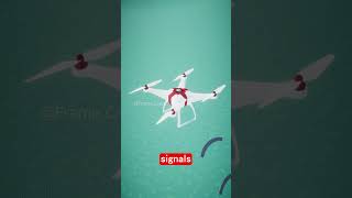 How Do Drones Stay in the Air 3D Animation Explains [upl. by Bisset]