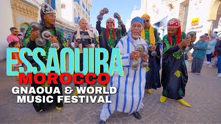 Essaouira GNAWA Festival 2024  Highlights [upl. by Errised]