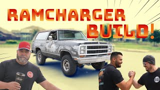 Ramcharger Restoration Begins [upl. by Leary]