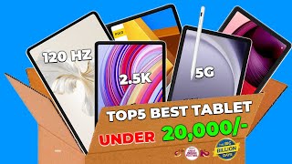 BEST TABLET FOR YOU ll TOP5 BEST TABLET UNDER 20000 ll bbd sale 2024 ll [upl. by Aninay]