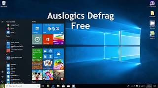 Speed up Windows  Defrag Hard Drive amp get a Faster Laptop [upl. by Atsirhc]