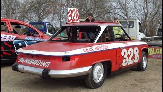 Banger racing a Panhard CT24  328 Mike Parry Aldershot Undercracker [upl. by Emanuele992]