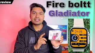 fire boltt gladiator  smartwatch under 1500  apple watch clone [upl. by Hyacinthe]