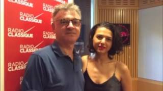 Khatia Buniatishvili pianiste géorgienne  Interview novembre 2016 [upl. by Ephrayim]