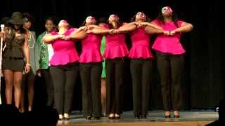 Alpha Kappa Alpha Fall 2013 AS Disorderly Konduct [upl. by Akemak]