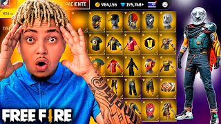 TODO ESTO TIENE LA CUENTA DE SE PACIENTE👆🗿 FREE FIRE [upl. by Ira41]