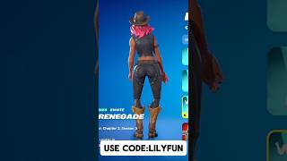 Fortnite Thicc Calamity Renegade Emote fortnite fortniteemote shorts itemsshop music [upl. by Season]