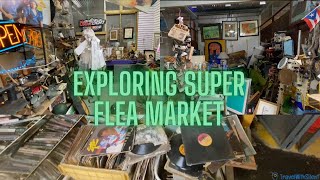 Exploring Super Flea Market in Bayamon  Pulguero De Bayamon [upl. by Aham367]