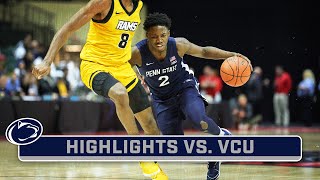 VCU vs Penn State  Highlights  Big Ten Mens Basketball  Nov 26 2023 [upl. by Bowrah355]