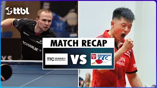 BERGNEUSTADT vs FULDA Tischtennis Bundesliga Recap  2024 Matchday 4 [upl. by Jephthah]