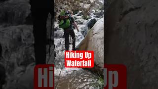 Conquering Waterfall Obstacle To Reach Mojave Desert Ghost Town [upl. by Sundin763]