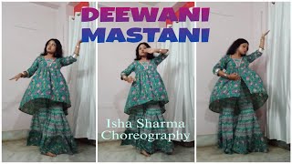 Deewani Mastani dance cover ✨ ishasharma323 Choreo 😍 [upl. by Seaton370]