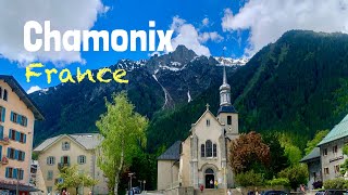 Chamonix 🇫🇷 Most Beautiful Place in France  Breathtaking Mont Balance Massif  Walking Tour [upl. by Zahara]