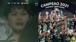 RESISTIMOS A VOLTA POR CIMA DO PALMEIRAS [upl. by Nnailuj616]