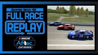 Backyard Bricks 400  Aflac Cup Series  S14  R14  Indianapolis [upl. by Hindorff575]