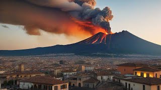 Mount Vesuvius Eruption of 1944  Historic Disasters Recapped [upl. by Merth]