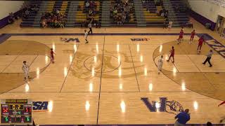 Wauconda High School vs Dundee Crown Sophomore Basketball [upl. by Dean]