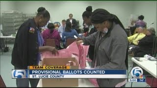 All Provisional Ballot Are Counted [upl. by Schroer746]