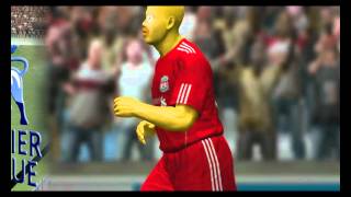 Homer Simpson  Liverpool  PES 2009 [upl. by Daukas]