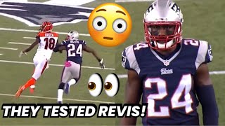 AJ Green Vs Darrelle Revis 🔥 2014 WR Vs CB  AJ Green visits Revis Island 😳👀 [upl. by Annibo]