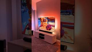 GAMING at 4K 120hz on Philips Hue Play Sync Box 8K [upl. by Ecyal]