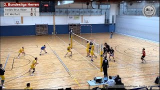 Bundesliga hotVolleys Wien vs VC Wolfurt [upl. by Davine]